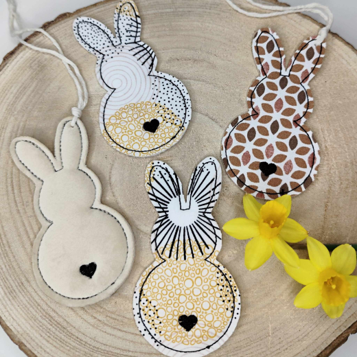 Oster Set 01 – ITH Stickdateien für Bestecktaschen & Tischdeko