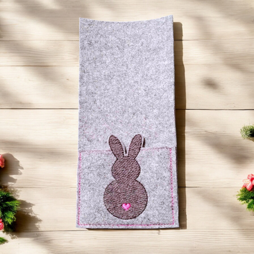 Oster Set 01 – ITH Stickdateien für Bestecktaschen & Tischdeko