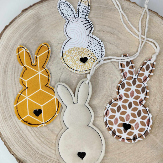 Oster Set 01 – ITH Stickdateien für Bestecktaschen & Tischdeko