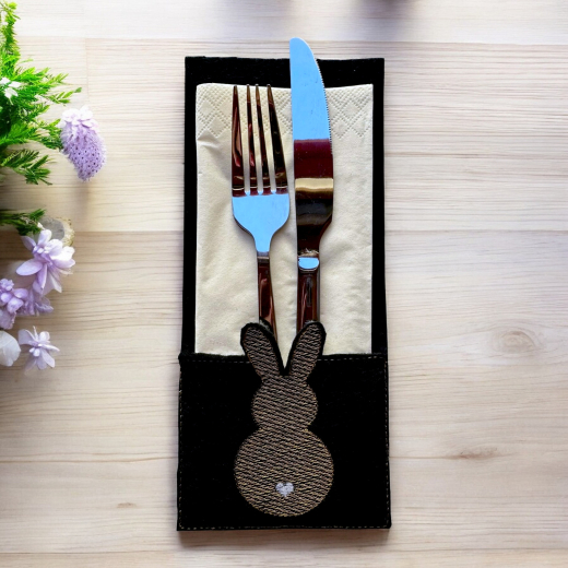 Oster Set 01 – ITH Stickdateien für Bestecktaschen & Tischdeko