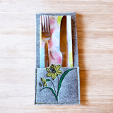 Oster Set 01 – ITH Stickdateien für Bestecktaschen & Tischdeko