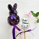 Oster Blumenstecker Stickdateien Set | Eier, Blumen & Hase | ab 10x10 cm