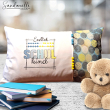 Schule Set 02 inkl. ITH Stickdateien | Schulkind, Erste Klasse & Kita Abschied | ab 10x10 cm
