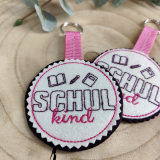 Schule Set 02 inkl. ITH Stickdateien | Schulkind, Erste Klasse & Kita Abschied | ab 10x10 cm